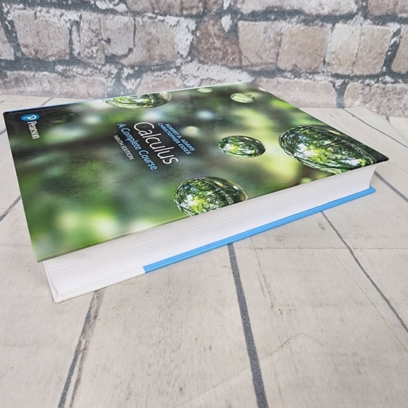 Calculus A Complete Course Ninth Ed. Hardcover Textbook Pearson 2018 - Picture 4 of 10